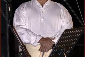 Concierto de música popular canaria en el Auditorio José Vélez del parque urbano de San Juan (Telde)/Ildefonso Rodríguez.